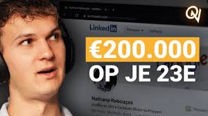 €200K in één maand door LinkedIn - Michel Mousa