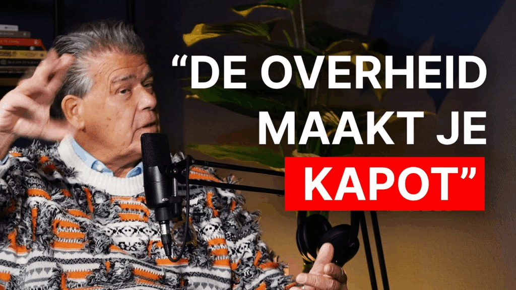 Emile Ratelband bij Ondernemend de podcast