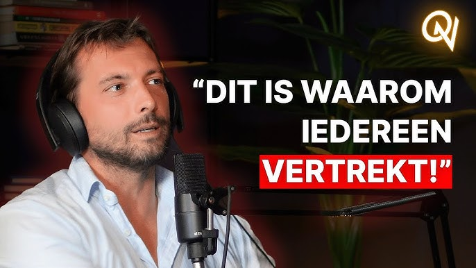 Thierry Baudet: Nederland wordt steeds minder aantrekkelijk voor ondernemers